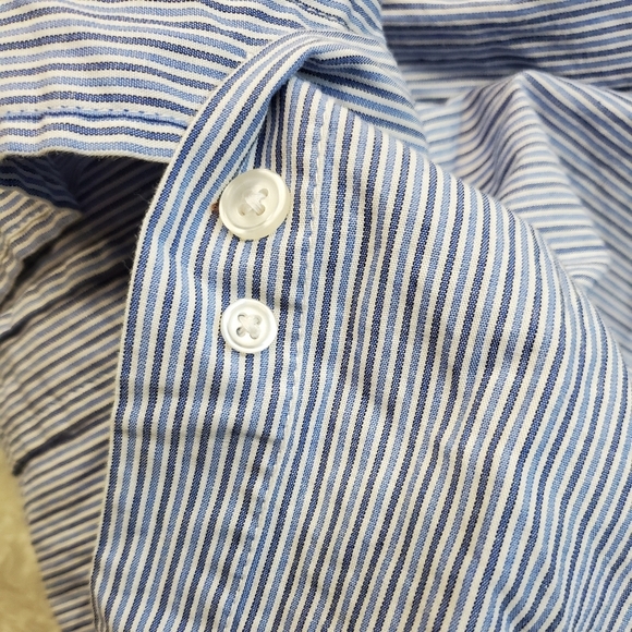 🤴👔 Falmouth & Bourne Men's Medium Dress Shirt - Picture 14 of 16